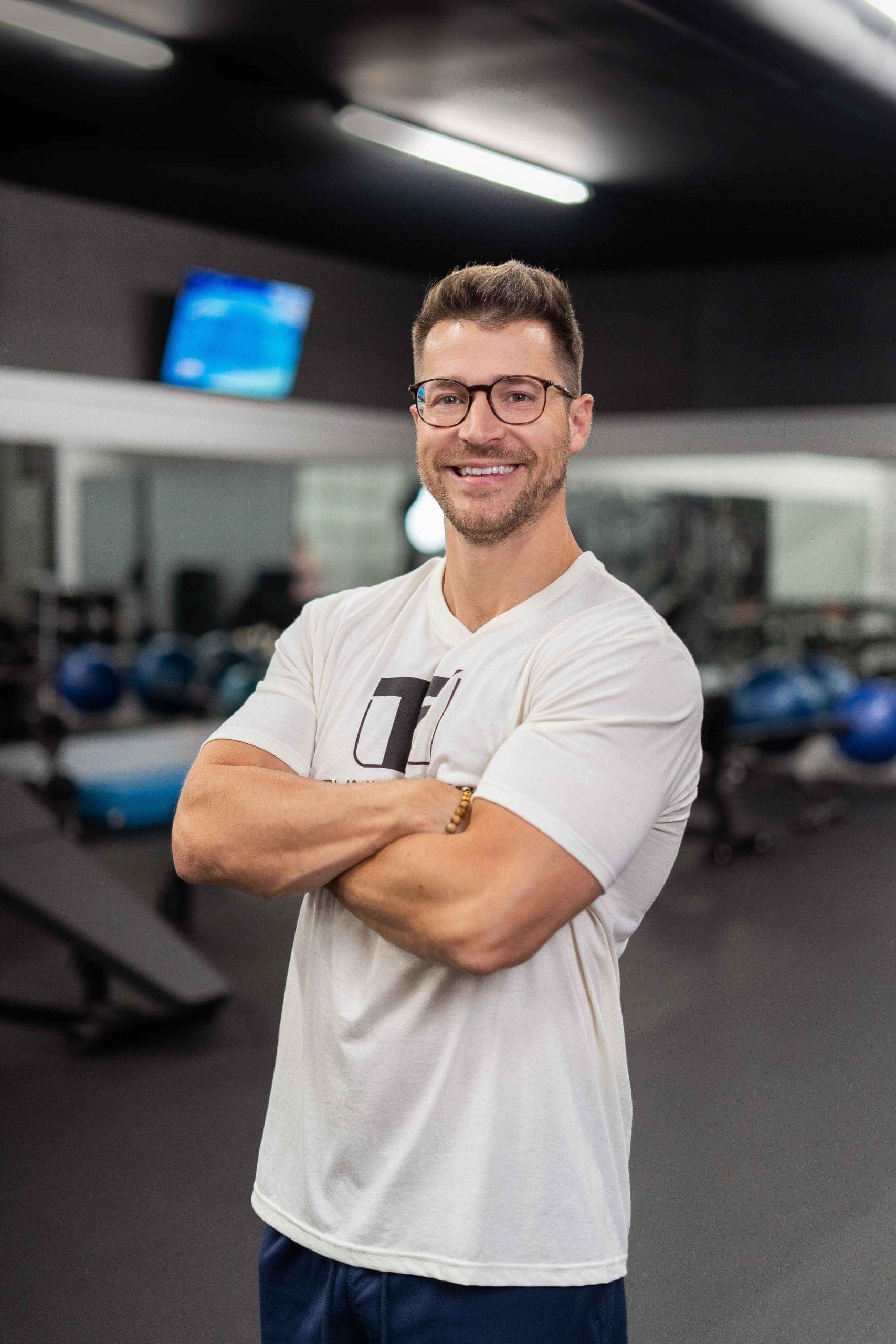 Personal training session in progress at Technique Fitness
