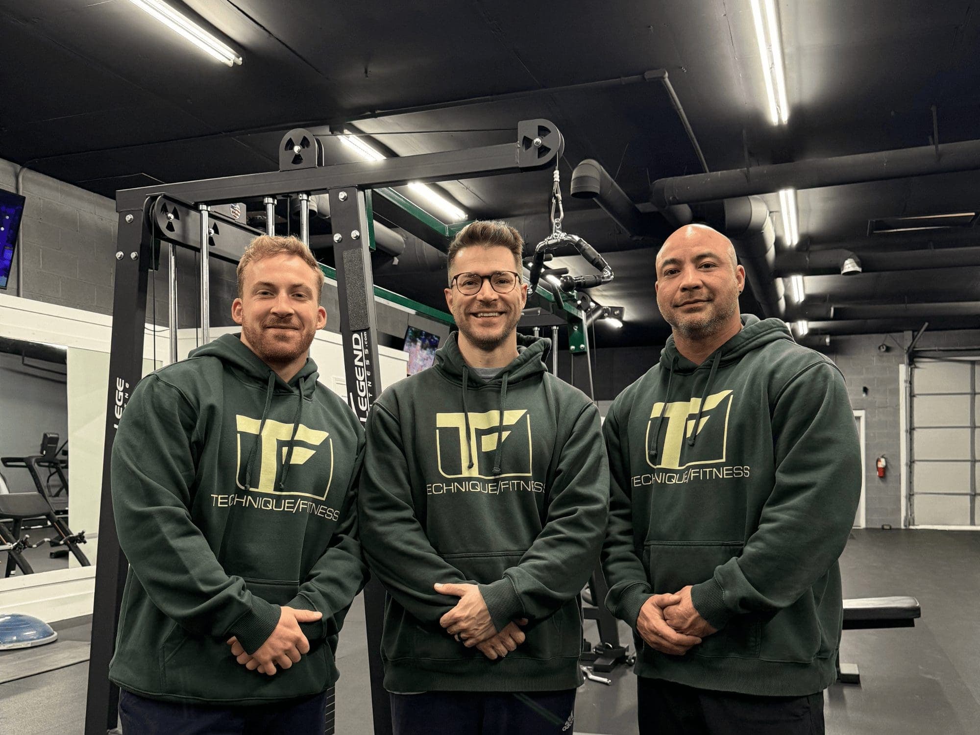Members training at Technique Fitness