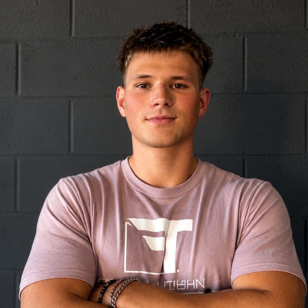 Ethan Kaderly, personal trainer at Technique Fitness